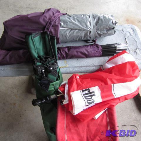 lot 67 image: Dome Tent, Gear