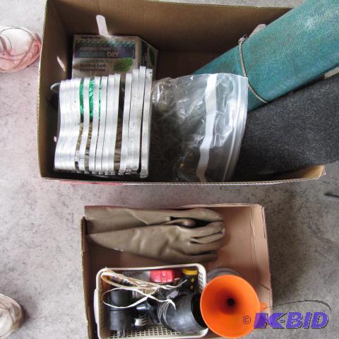 lot 69 image: Camper Supplies
