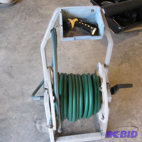 lot 8 image: Hose & Reel