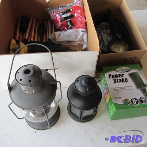 lot 82 image: Votive & Solar Lights