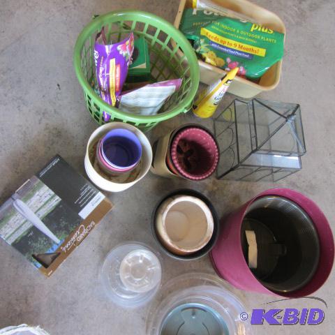 lot 83 image: Container Garden Supplies