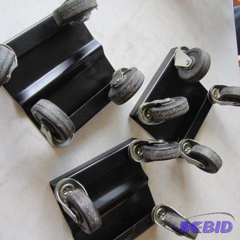 lot 87 image: Snowmobile Dollies