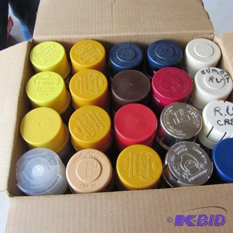 lot 92 image: Spray Paint
