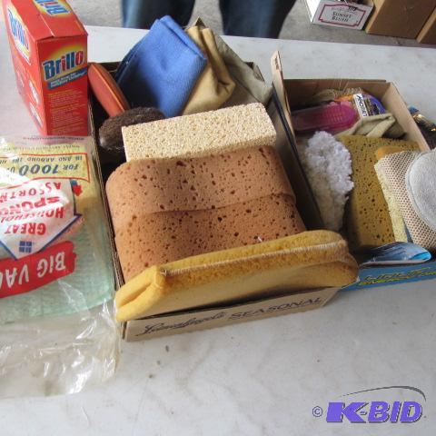 lot 95 image: Sponges, Air Freshener