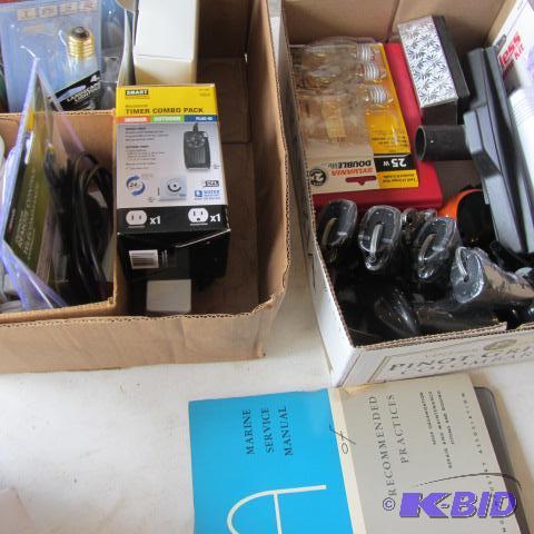 lot 98 image: Light Bulbs, Controller