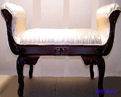 Carved Oversized Chair Exclusive - Just the c...