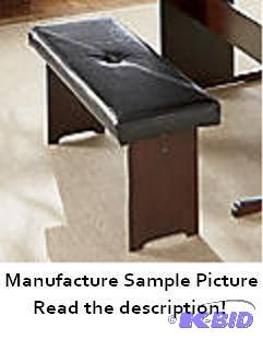 Upholstered Bench -&nbspBench with plush pad...