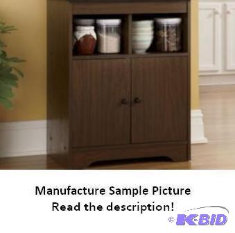 Haley Microwave Stand - Walnut color - An ess...