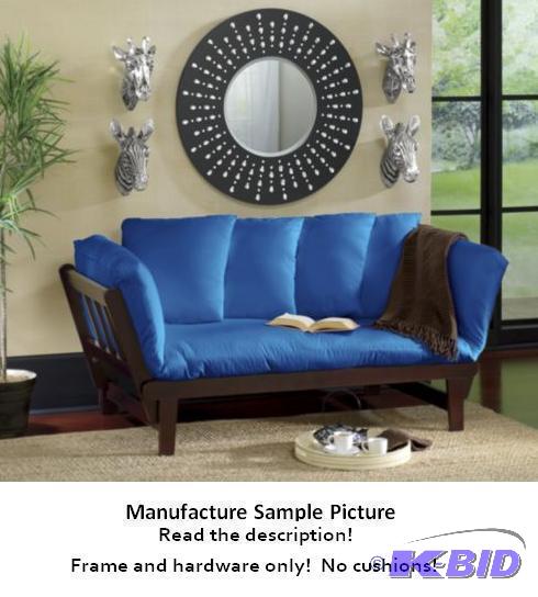 Futon Lounger Frame - Frame and hardware only...