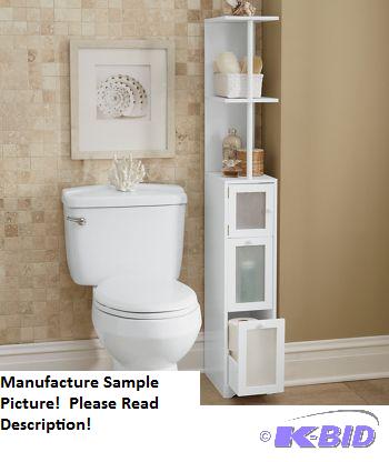 Bath Thin Man Storage - White -&nbspIf you h...