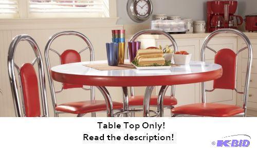 Retro Dining Table Top - Top Only - Gather a...