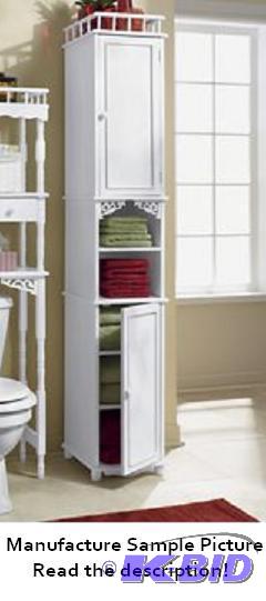 Spindle Storage Tower - Has 2 fixed shelves i...