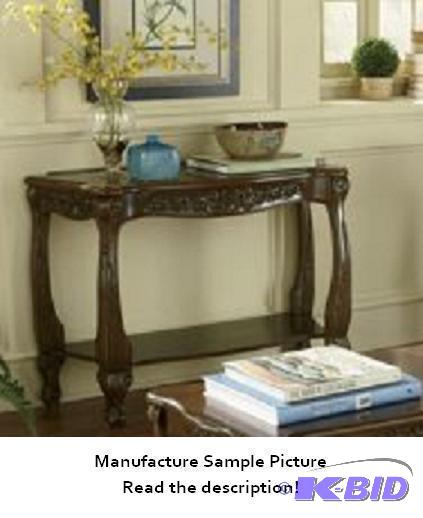 Carved Apron Console Table - Carved detailing...