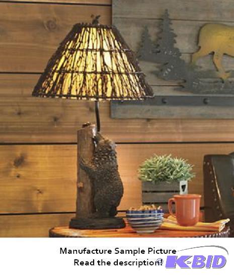 Standing Bear Lamp -&nbspYour lodge look is ...