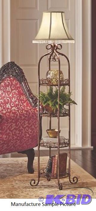 Floor Lamp with Shelves -&nbspPractical and ...