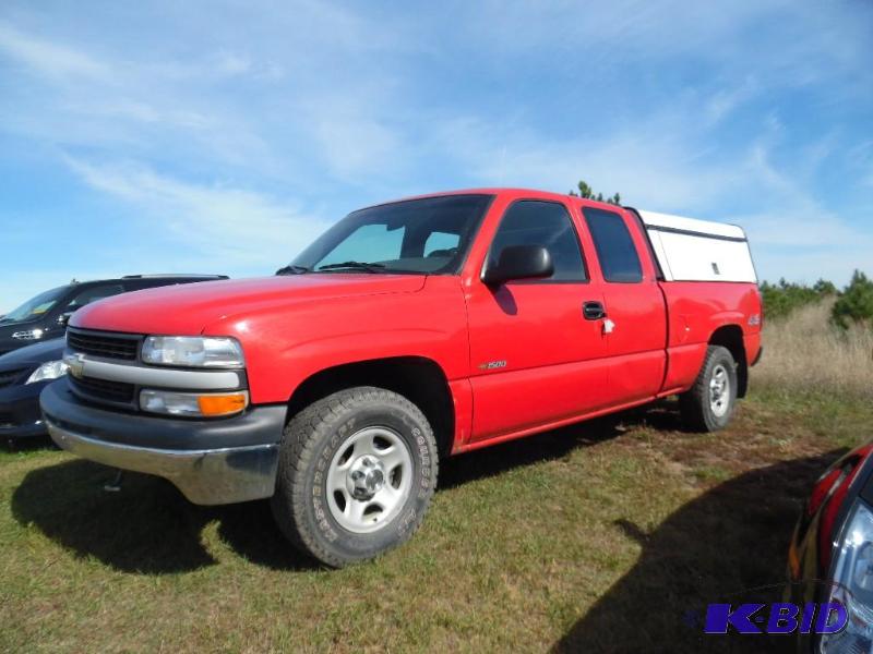 2002 Chevy Silverado