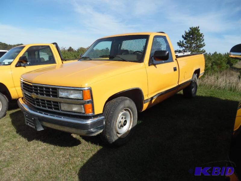 1992 Chevy Scottsdale 2500