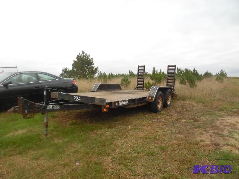2003 Felling Tandem Trailer