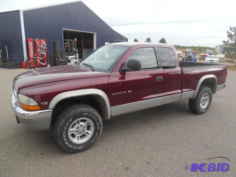 2000 Dodge Dakota 4x4