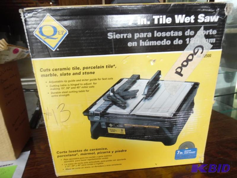 Tile Saw