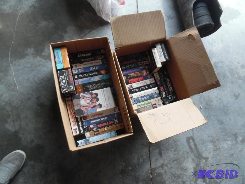 VHS Movies