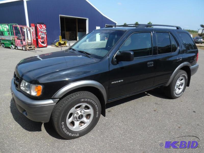2002 Isuzu Rodeo