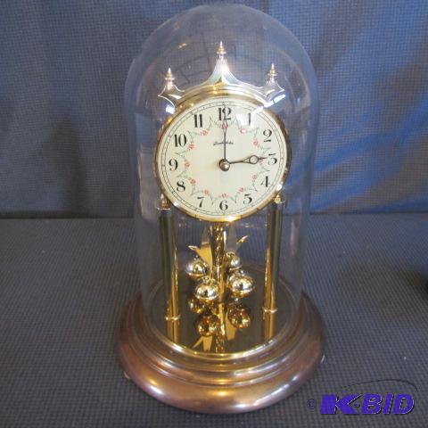 lot 101 image: Anniversary Dome Clock