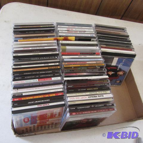 lot 105 image: Music CDs