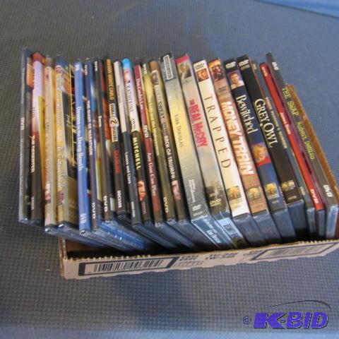lot 113 image: DVD Movies