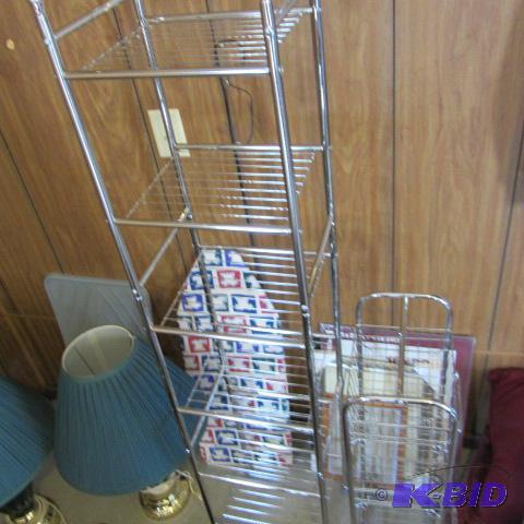 lot 115 image: Storage Stands