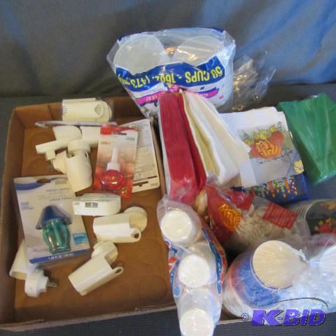 lot 117 image: Party Supplies, Air Fresheners