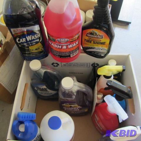 lot 132 image: Car Care & Cleaning