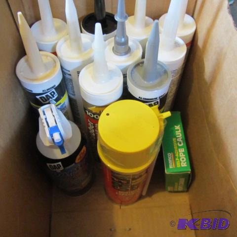 lot 134 image: Silicone & Foam Sealant