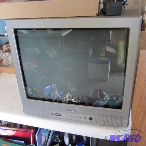lot 136 image: Television & Converter