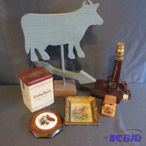 lot 156 image: Americana Decor