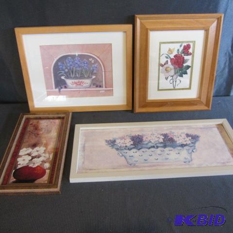 lot 169 image: Floral Prints