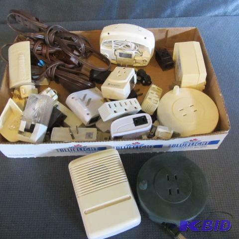 lot 170 image: CO-2, Cords, Adapters