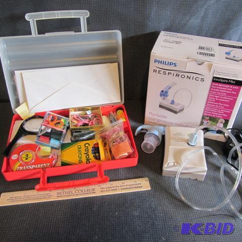 lot 172 image: Mini Nebulizer