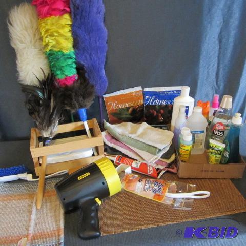 lot 177 image: Cleaning Supplies