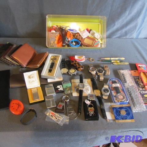 lot 178 image: Watches, Pens, Wallets