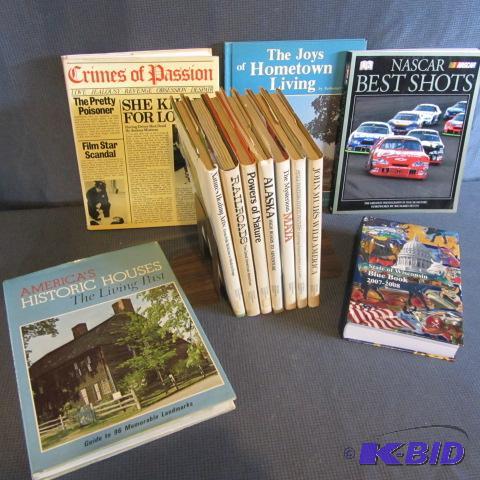 lot 184 image: Coffee Table Books