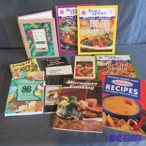 lot 185 image: Cookbooks