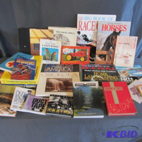lot 186 image: History & Farming Books