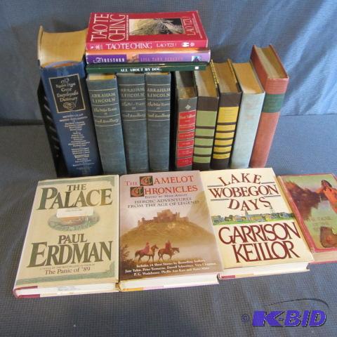 lot 187 image: Vintage Books, Sandberg On Lincoln