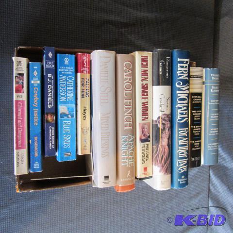 lot 188 image: Hardcover & Paperbacks