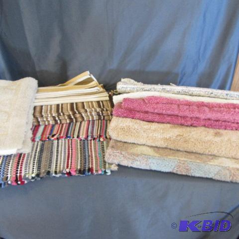 lot 199 image: Throw Rugs