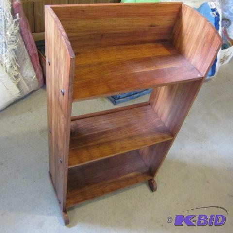 lot 203 image: Bookshelf
