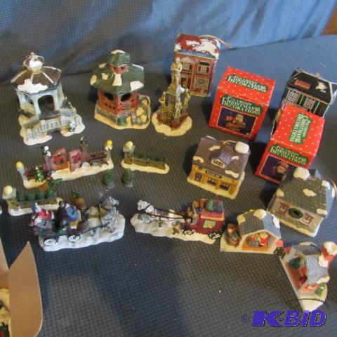 lot 223 image: Village Accessory Figures