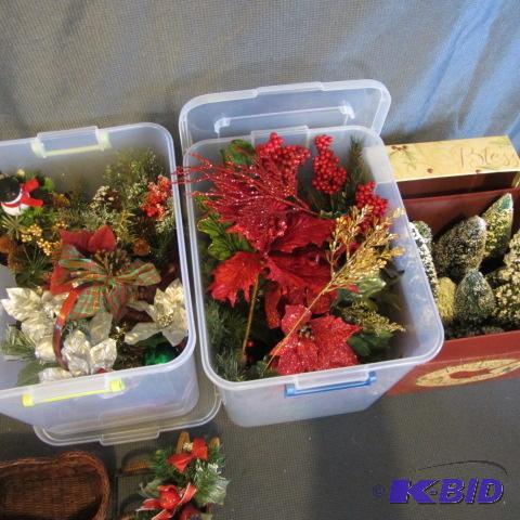 lot 224 image: Christmas Greenery