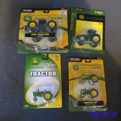 lot 238 image: John Deere Tractors